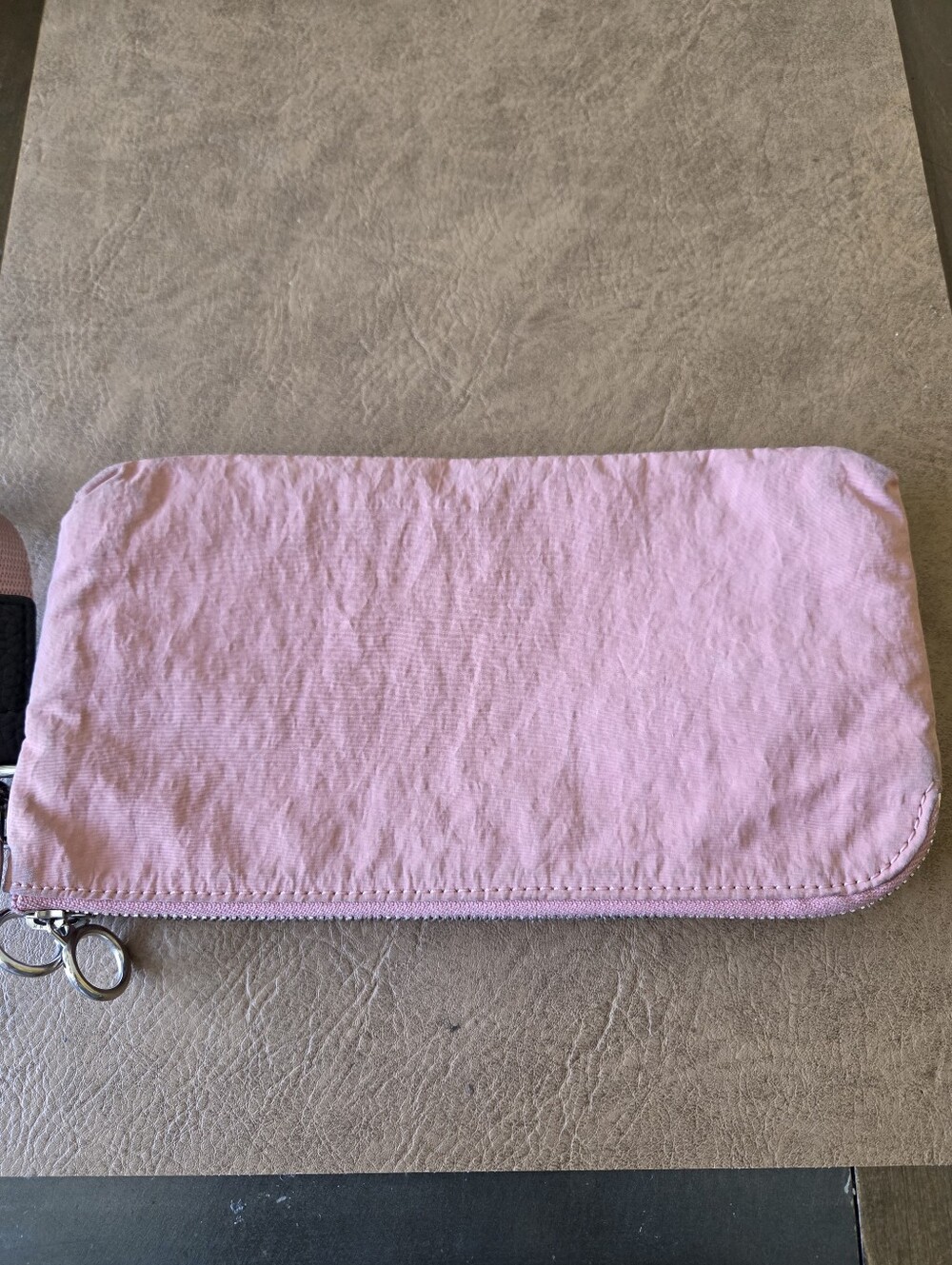 Lululemon Now and Always Pouch Deco Pink Wristlet Wallet - Picture 5 of 7